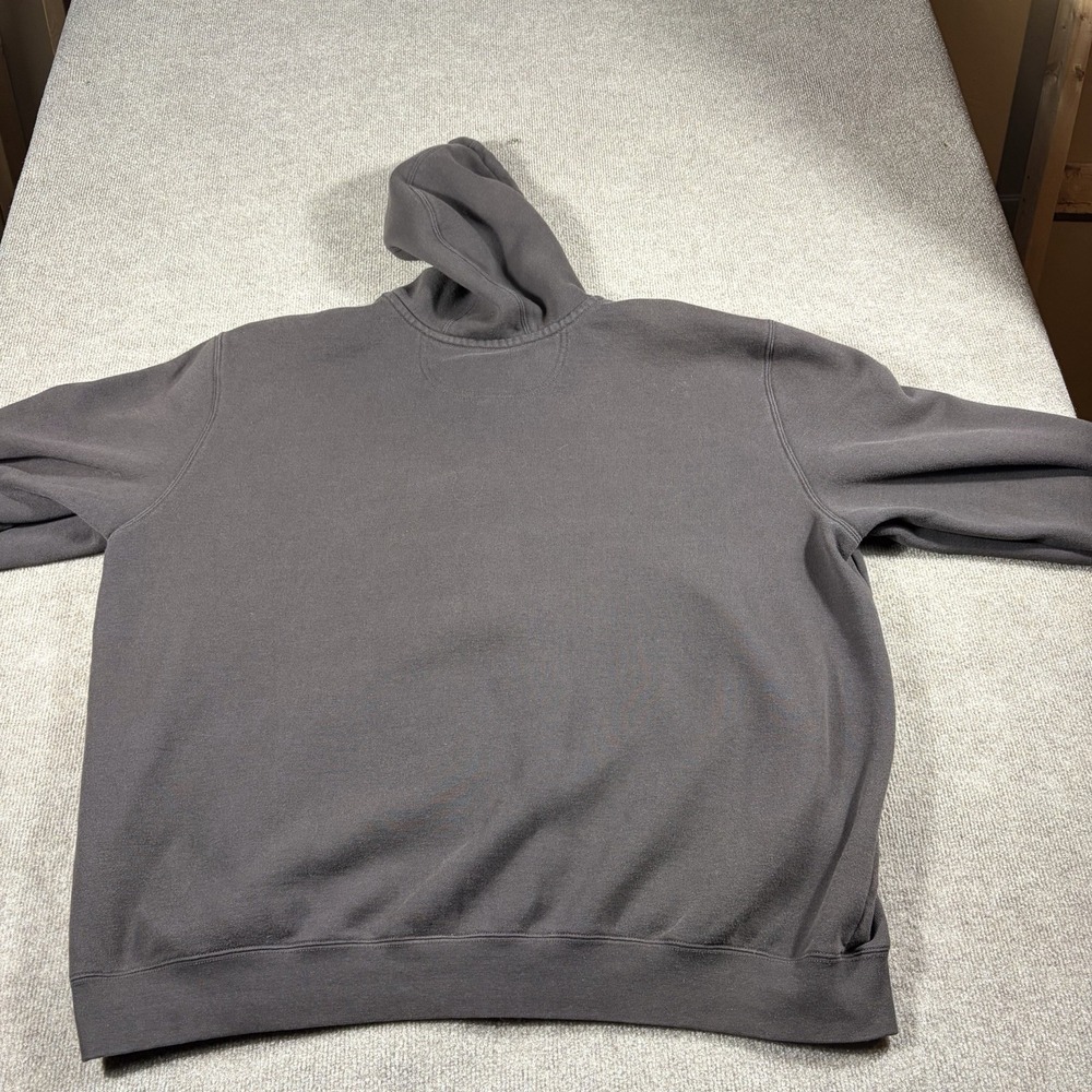 Carhartt Rain Defender Hoodie Mens 3XL Gray Thermal Lined Full Zip Workwear - Picture 5 of 8